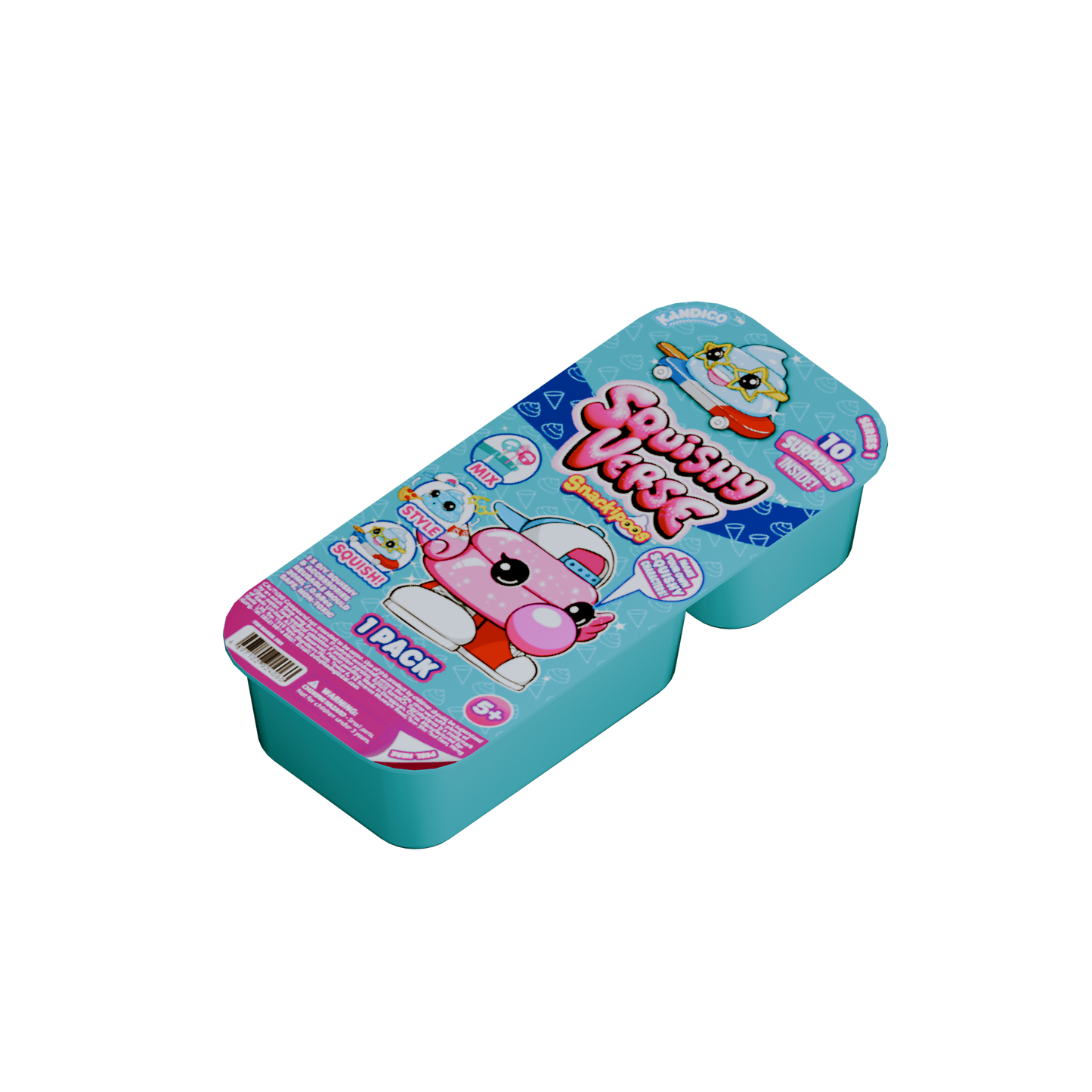 Squishy Verse Snackipoos One Pack