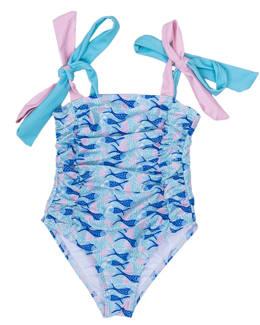 fishy friends one piece