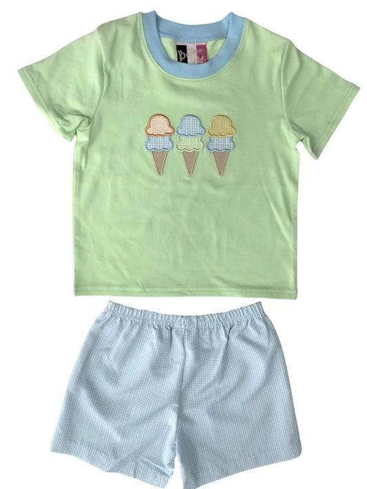I Scream You Scream B Short Set