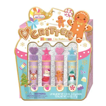 Critters Lip Balm, Holiday