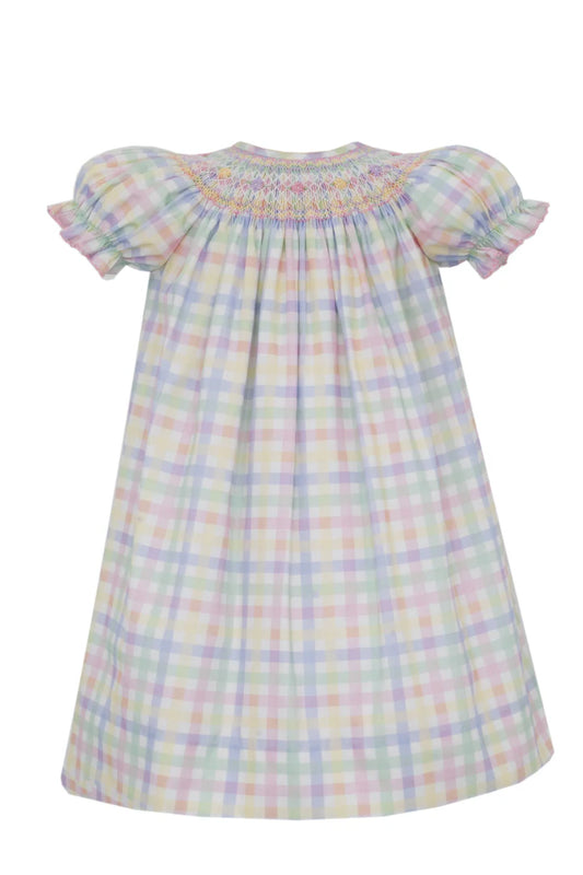 Pastel plaid bishop