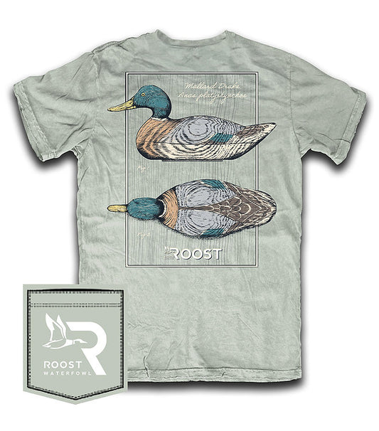 Roost Mallard decoys shirt