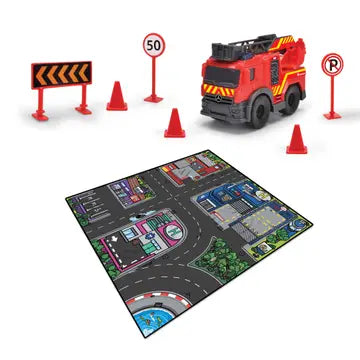 Micro World Playmat Vehicle Assortment