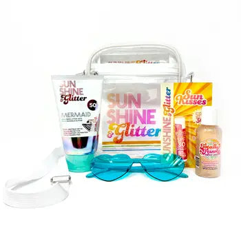 Glam On the Go Mermaid Spf Gift Set