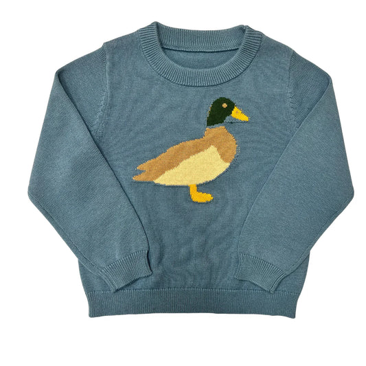 Duck sweater