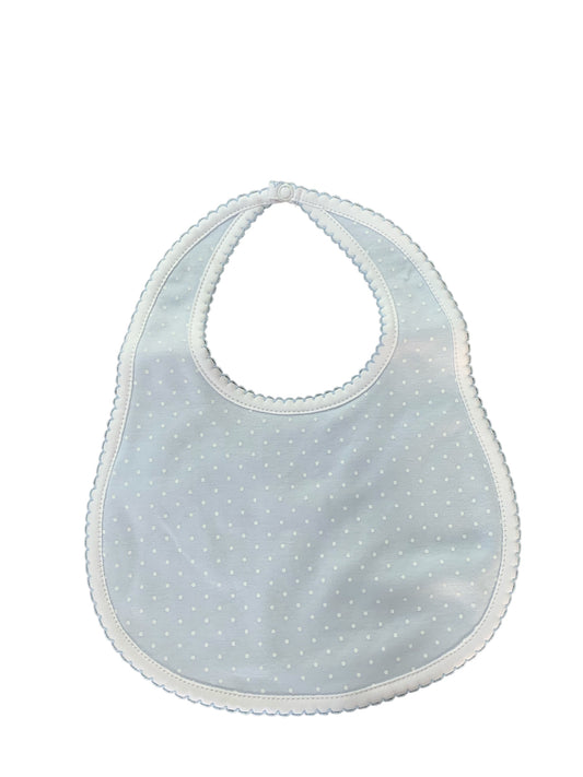 simply sweet bib blue