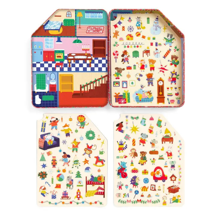 Merry & Bright Magnetic Playhouse