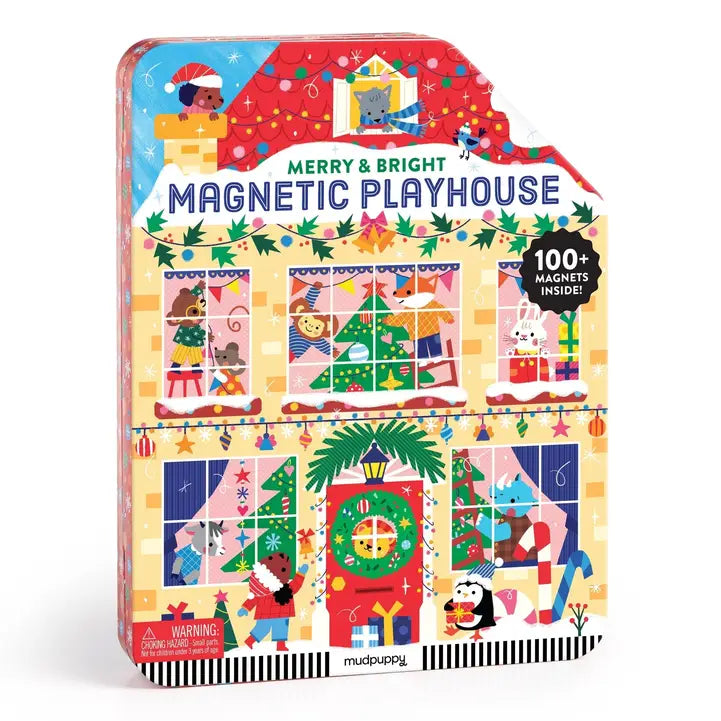 Merry & Bright Magnetic Playhouse