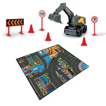 Micro World Playmat Vehicle Assortment