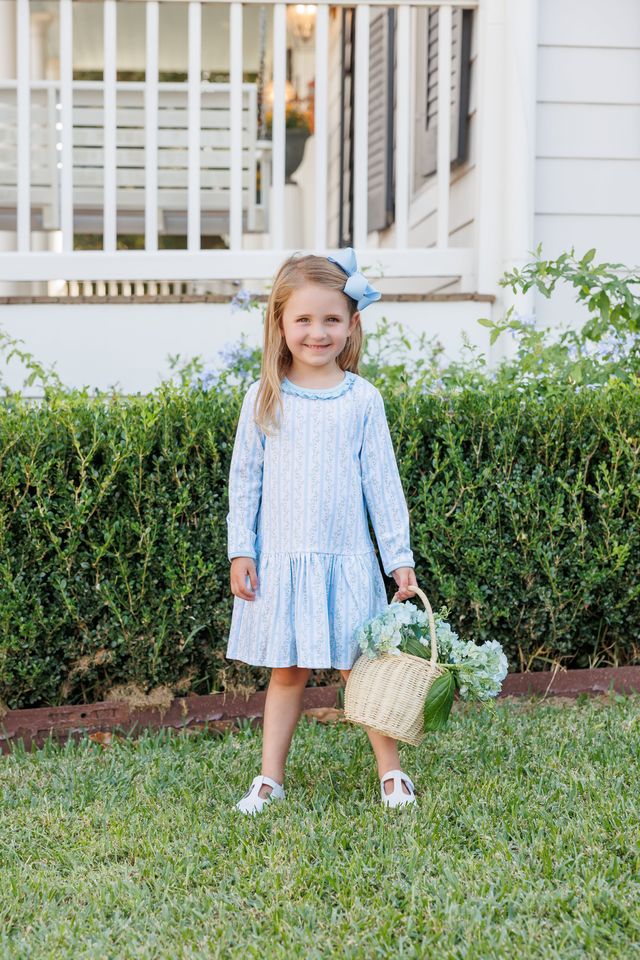 Vineyard blooms dress
