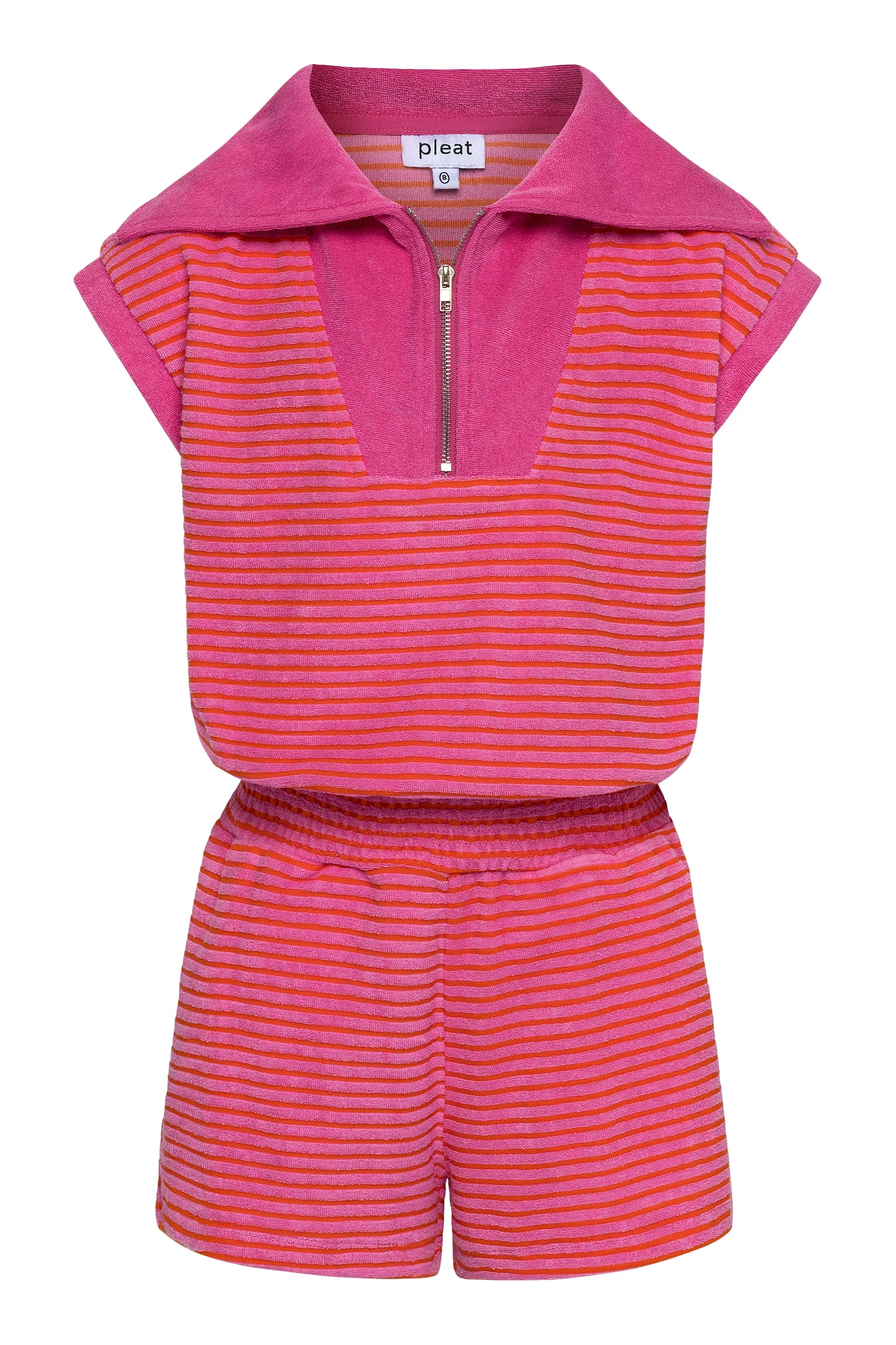 Romper Pink/Orange