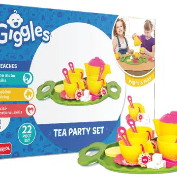 Tea Party 22 Piece Set-Kids