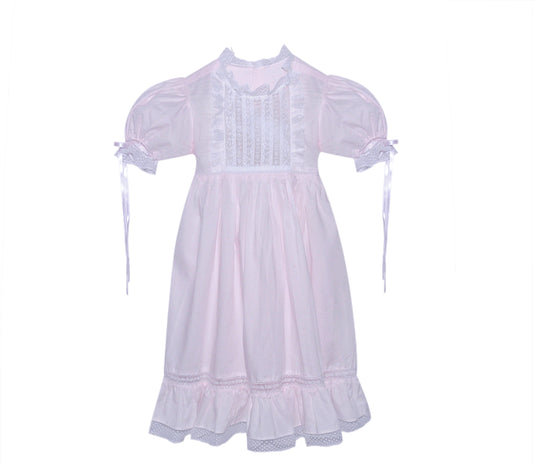 Lacey Dress Pink
