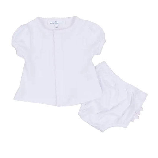 ruffle diaper cover set