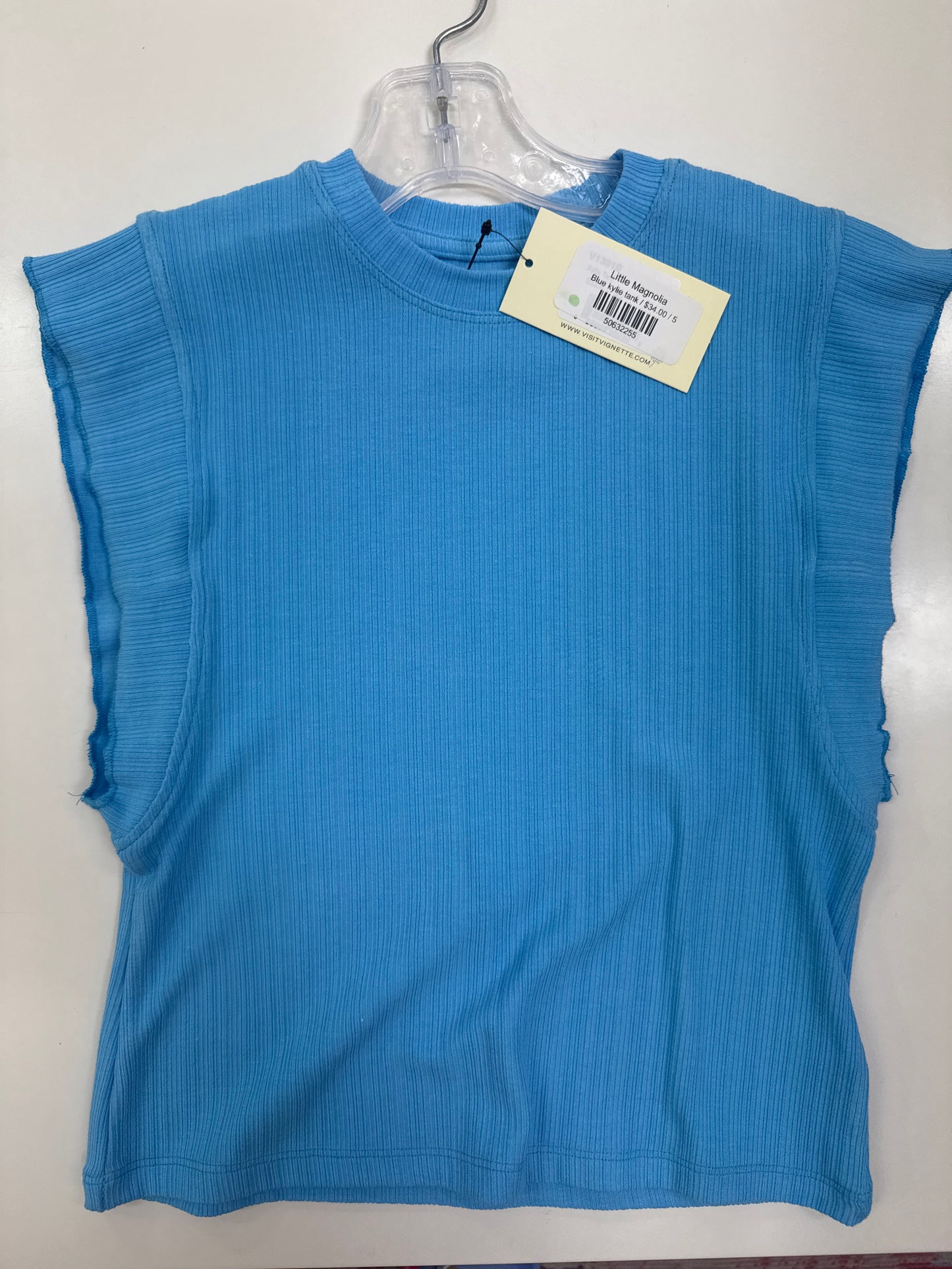 Blue kylie tank