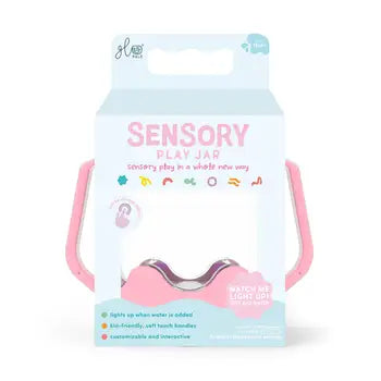 Senosry Pink play jar