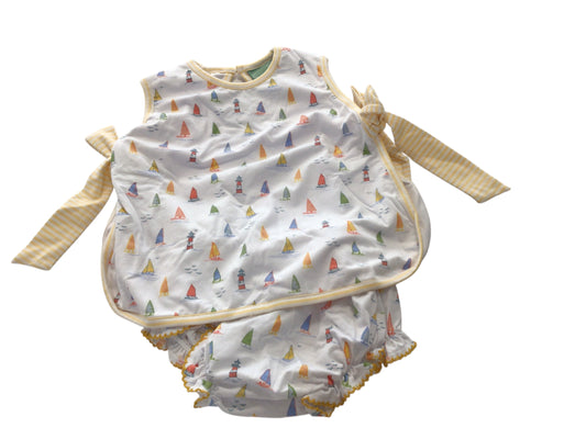 Sail Away Bloomer Set
