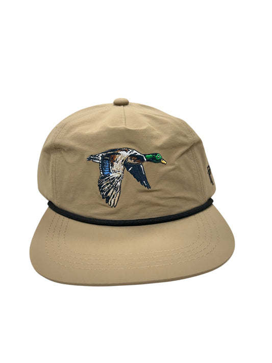 rope hat mallard flight
