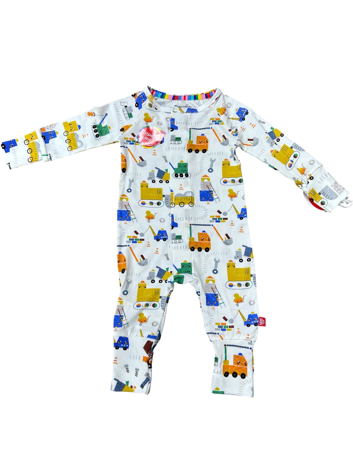 Toe Zone coverall