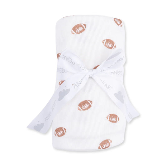 Mini Footballs Swaddle