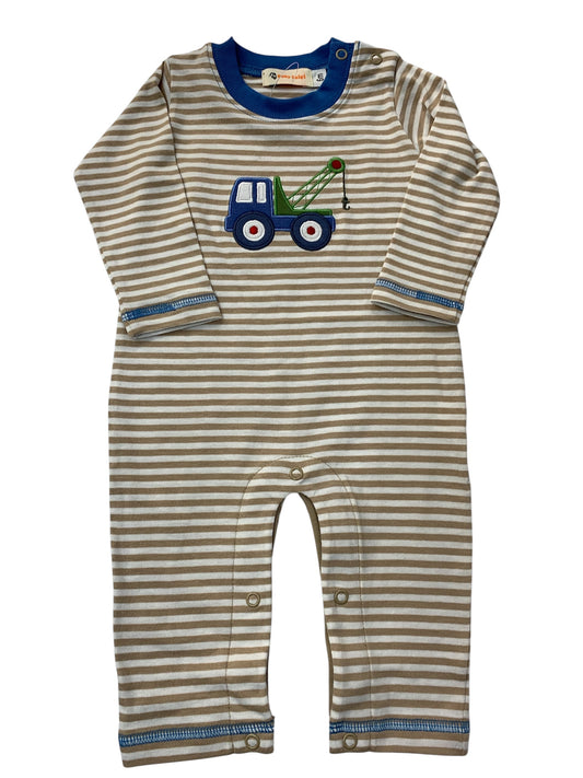 Tow truck romper