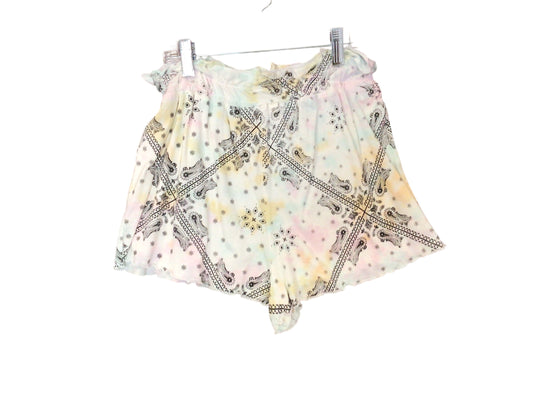 Tie Dye Bandanna Shorts