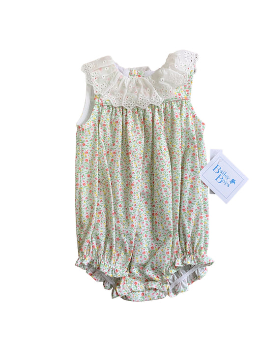 Coral cottage girls short bubble