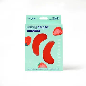 Berry bright brightening undereye patches