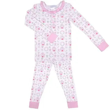 Gingerbread Girl's Pj Set