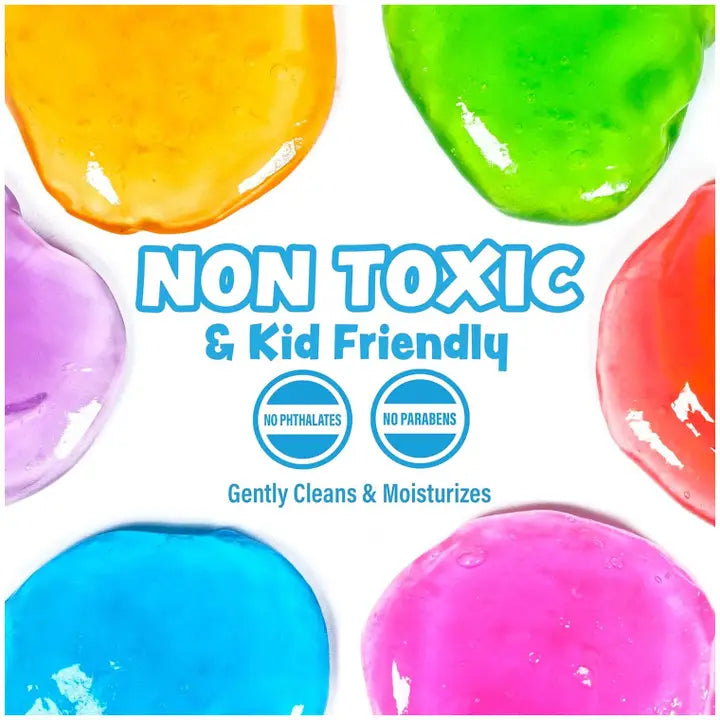 Super Goo Bath Slime™ Kids Soap Bath Toy, 6 Pack