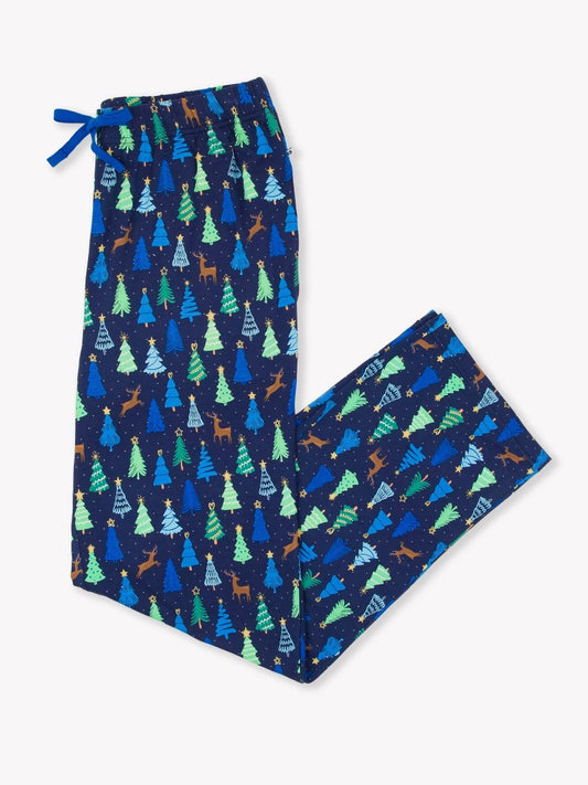 Merry blue Adult pj pants
