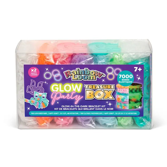 Glow Party Treasure Box