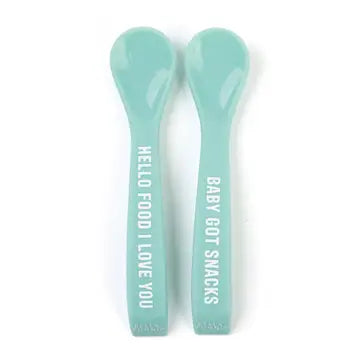 Hello Food, Baby Got Snacks Spoon Set