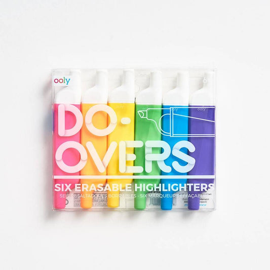 Do overs erasable highlighters