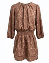 Ruby Dress Brown Sugar Blossoms