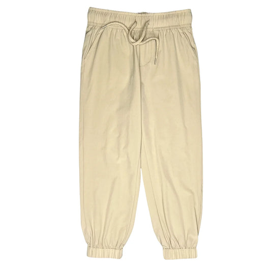 Khaki jogger