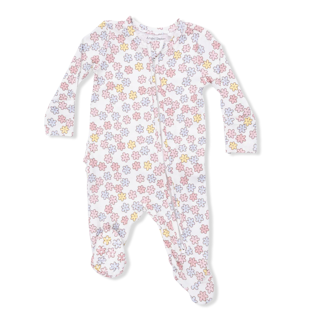Sarah Floral Footie