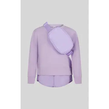 Lilac Dream w/ Belt Bag