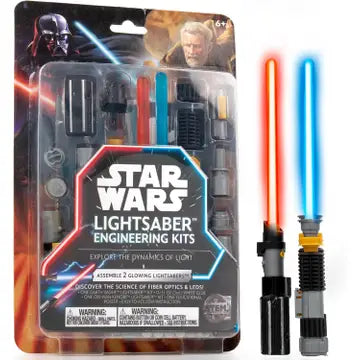 Star Wars Construct Your Own Mini Lightsabers Set