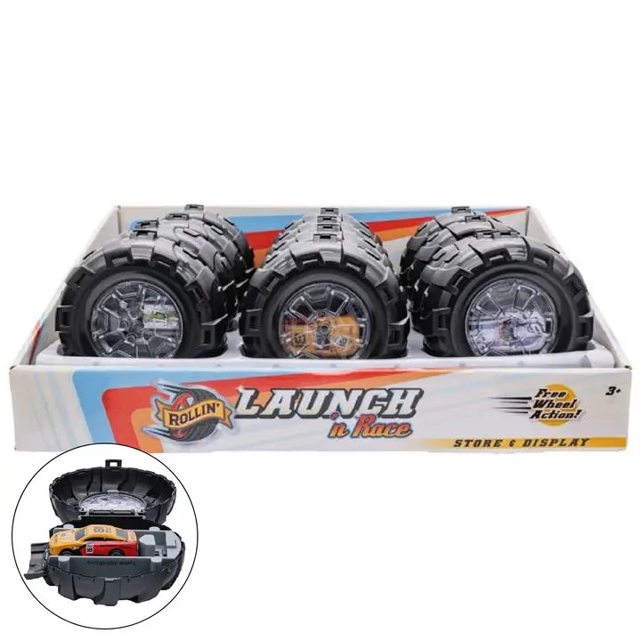 Rollin' Launch ‘N Race