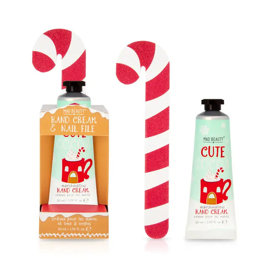 Marshmallow Hand Cream and Nail File set