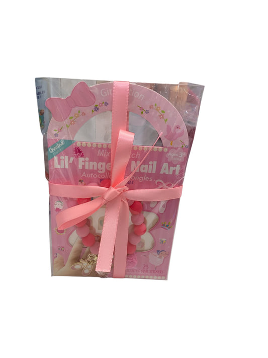 Ballet Bracelet & Nail Sticker Gift Pack