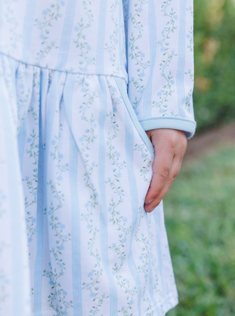 Vineyard blooms dress
