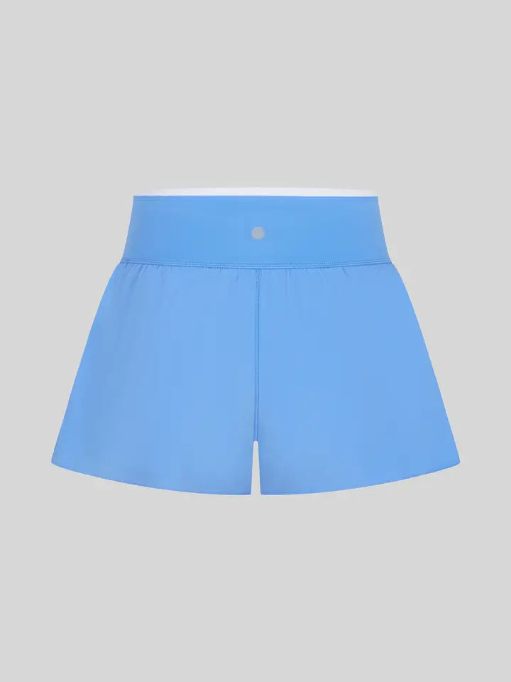 Marina Crossover Criss Cross Everyday Shorts