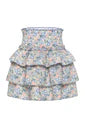 Sally Skirt Coral Floral