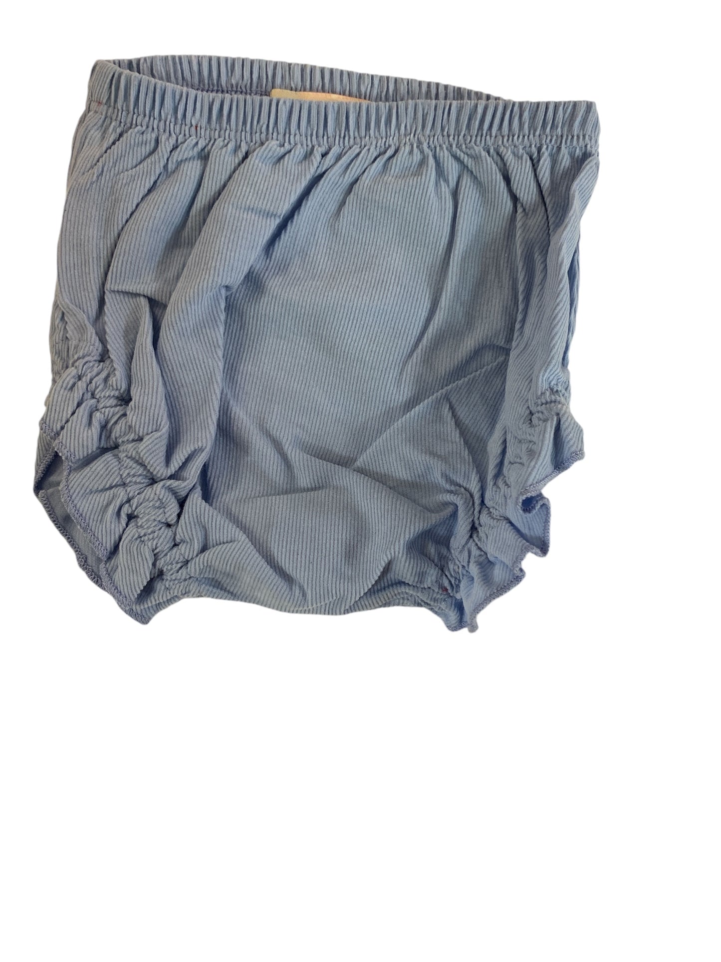 Sky Blue Cord Diaper Cover
