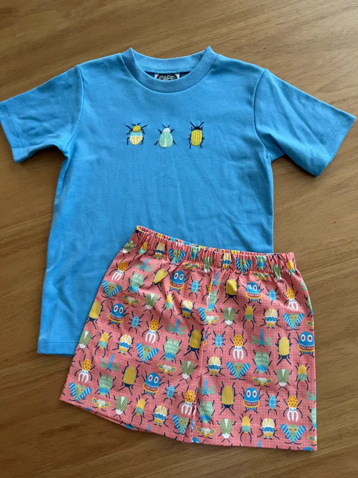 BUGS LIFE PRINTED SHORT SET