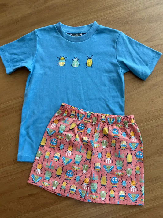 BUGS LIFE PRINTED SHORT SET