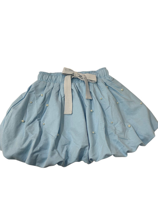 Blue pearl skirt