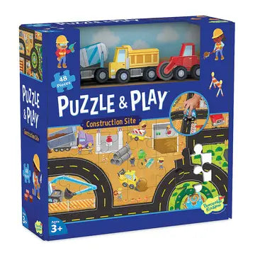 Puzzle and Play: Construction Site